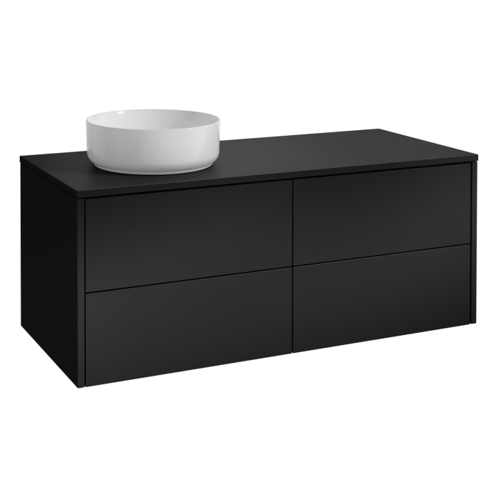 Art Waschtischkonsole 120 cm mit 4 Auszügen