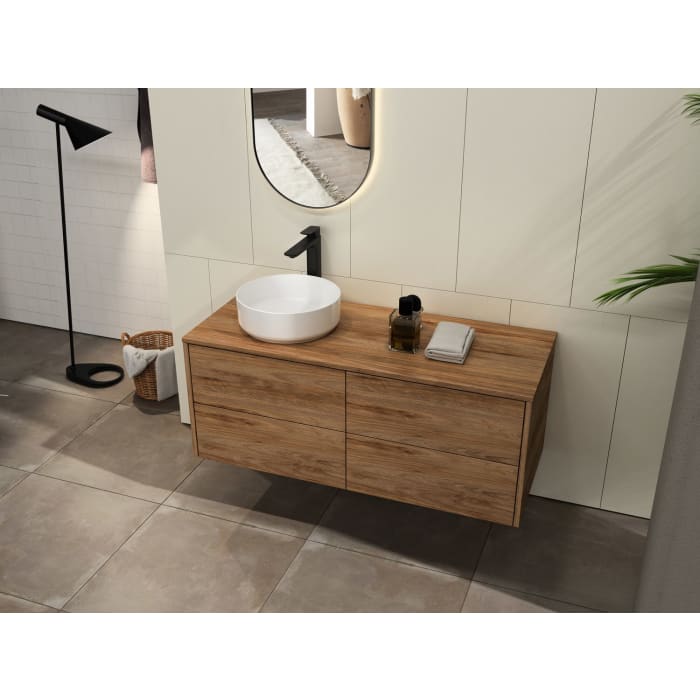 Art Waschtischkonsole 120 cm mit 4 Auszügen