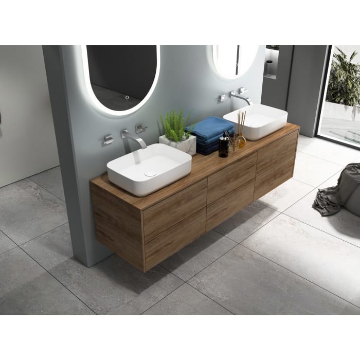 Art Waschtischkonsole 180 cm mit 6 Auszügen