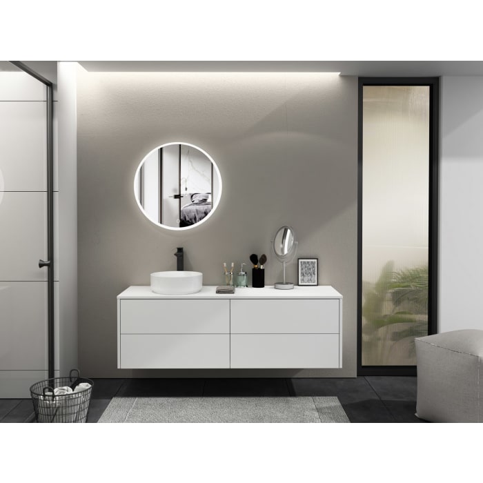 Art Waschtischkonsole 150 cm mit 4 Auszügen