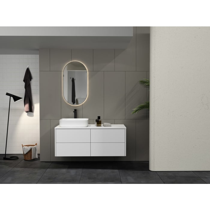 Art Waschtischkonsole 120 cm mit 4 Auszügen