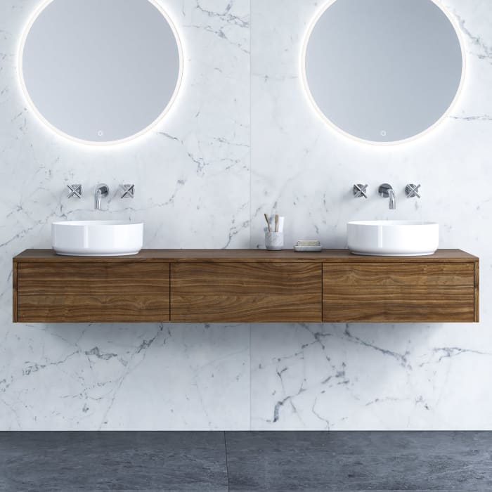 Art Waschtischkonsole 180 cm mit 3 Auszügen