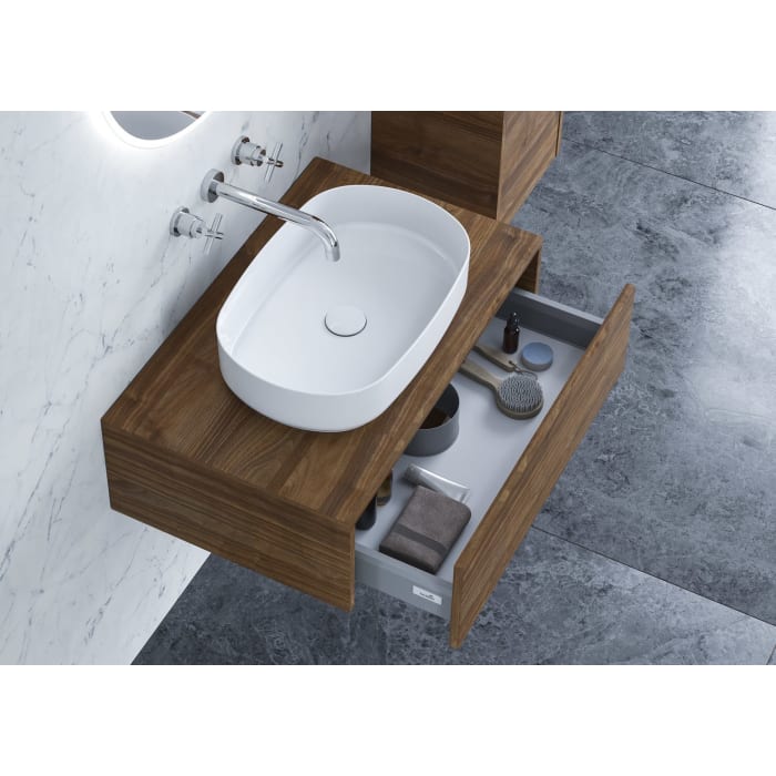 Art Waschtischkonsole 60 cm mit 1 Auszug