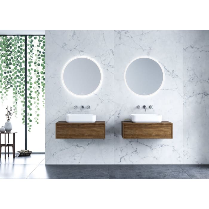 Art Waschtischkonsole 80 cm mit 1 Auszug