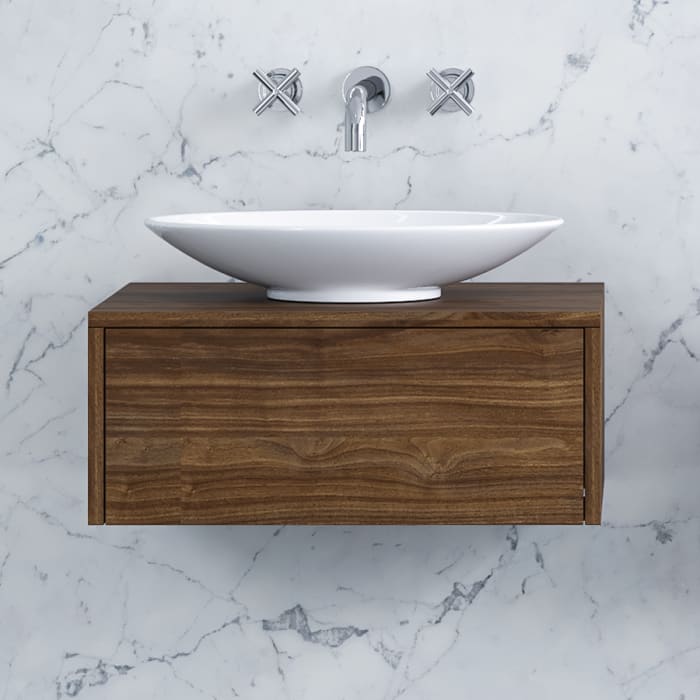 Art Waschtischkonsole 60 cm mit 1 Auszug