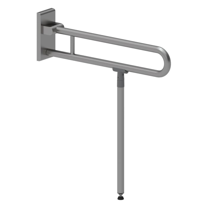 Silver Age System Stützklappgriff 72,5 cm, mit Bodenstütze