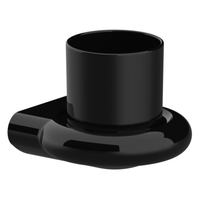 Silver Age System Zahnputzbecherhalter, inkl. Becher, mit Diebstahlschutz