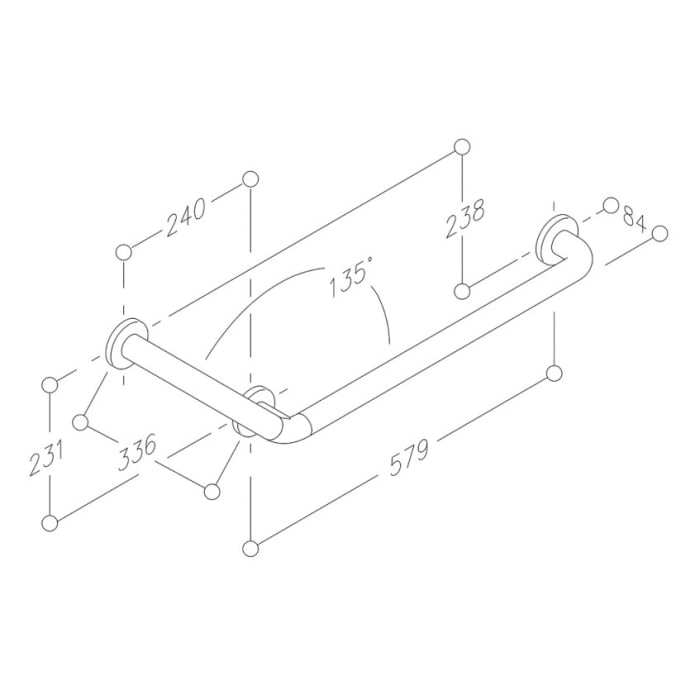 Silver Age System Winkelgriff 57,9 x 33,6 cm