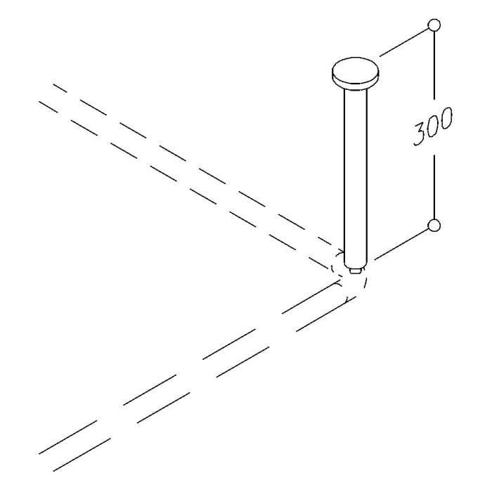 Silver Age System Abhängung 30 cm
