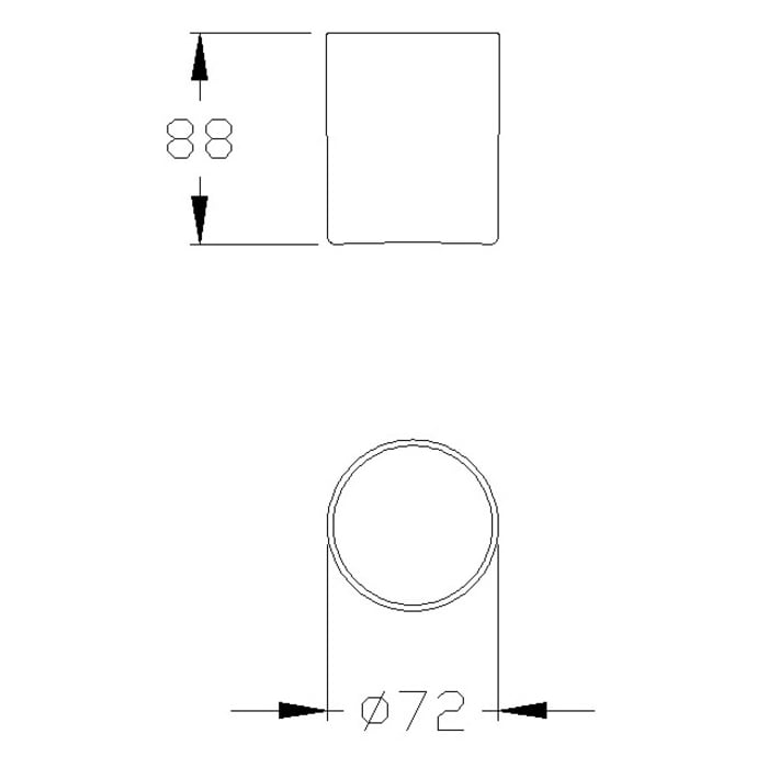 Silver Age System Zahnputzbecher