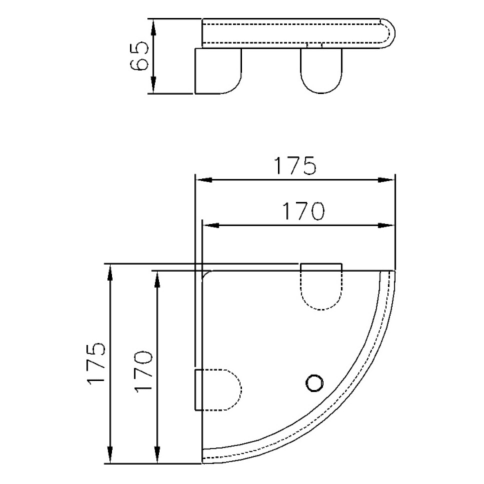 Silver Age System Eckablage