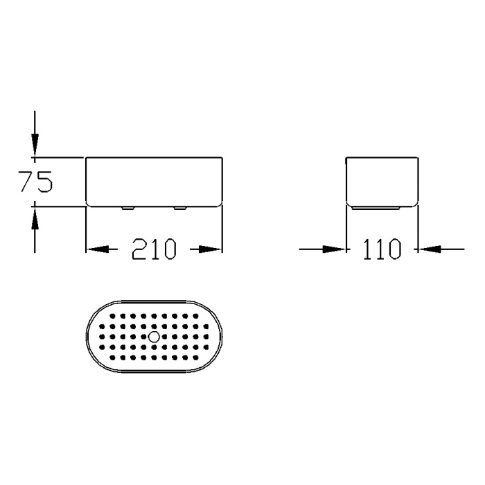 Silver Age System Duschablage