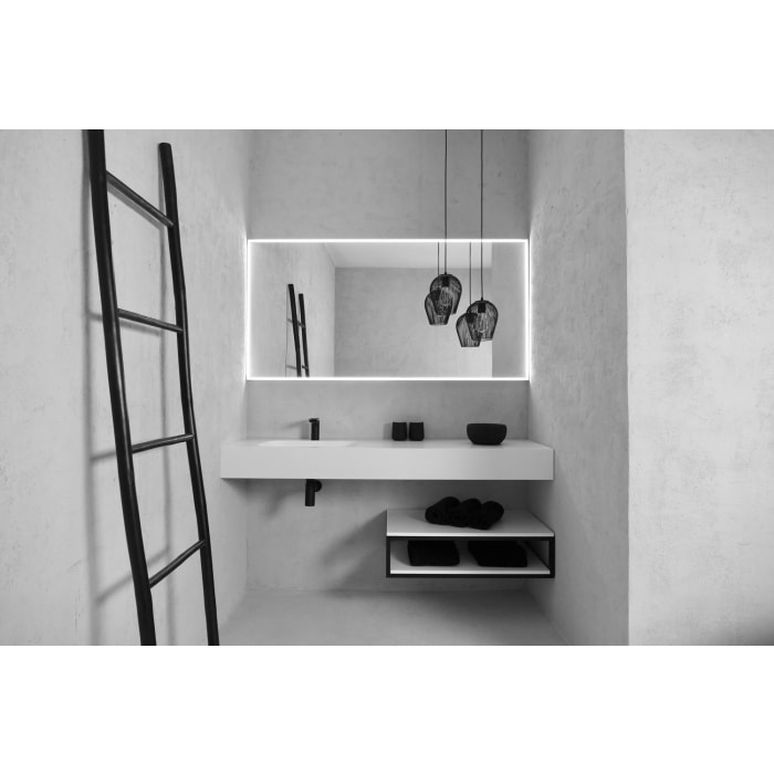 Pineto LED-Lichtspiegel 200 x 80 cm