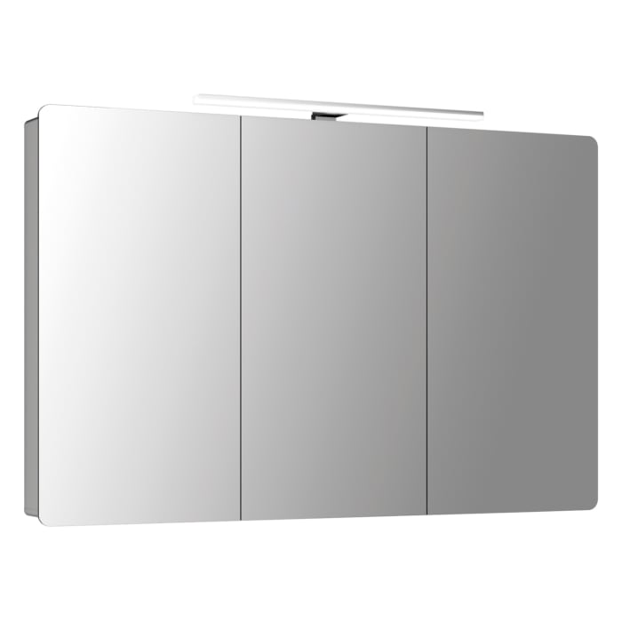 House 2.0 Spiegelschrank Comfort LED 120 cm mit 3 Türen