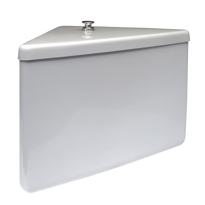 Home Aufputzspülkasten, für Eckbauweise