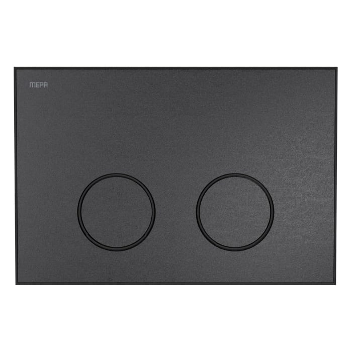 MEPA Frame Betätigungsplatte 2-Mengen Spültechnik