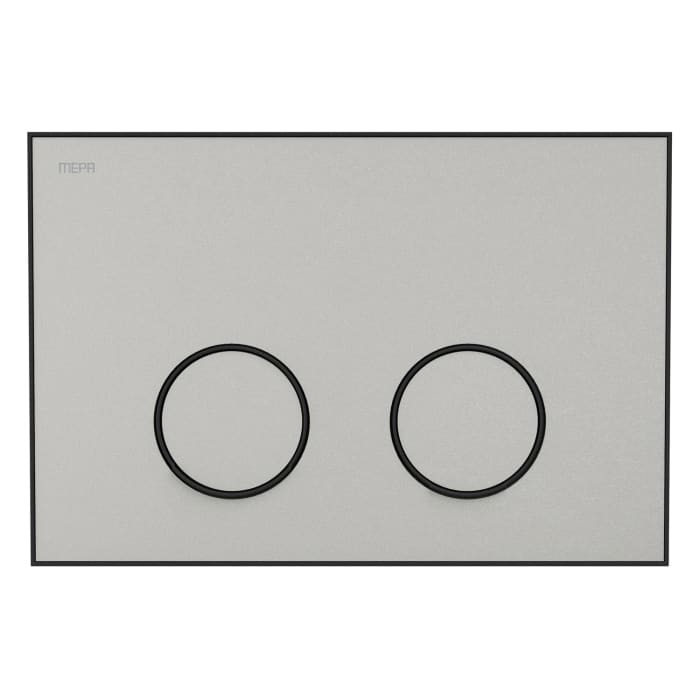 MEPA Frame Betätigungsplatte 2-Mengen Spültechnik