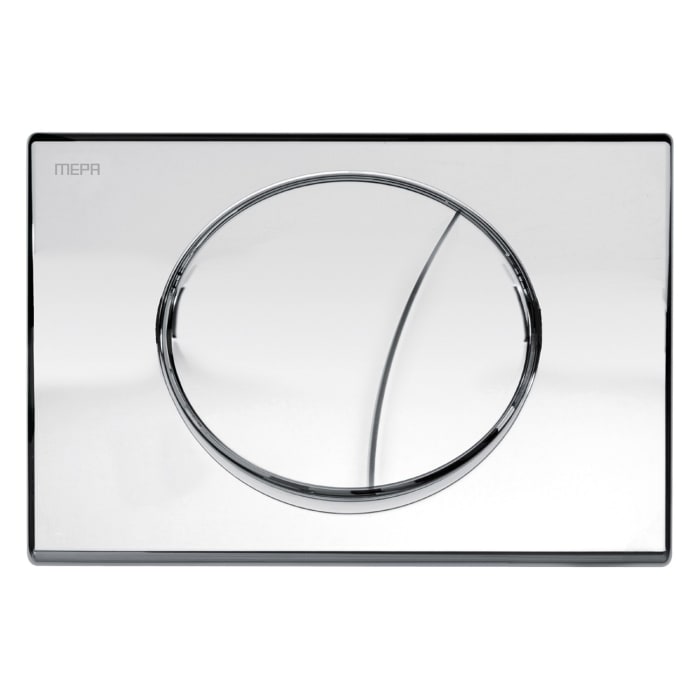 MEPA MEPAsun Betätigungsplatte 2-Mengen-Spültechnik