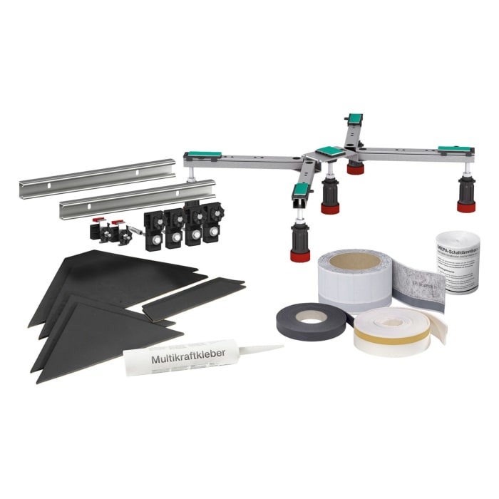 MEPA Duschwannen-Set BW-5 Maxi 3s+ Acryl