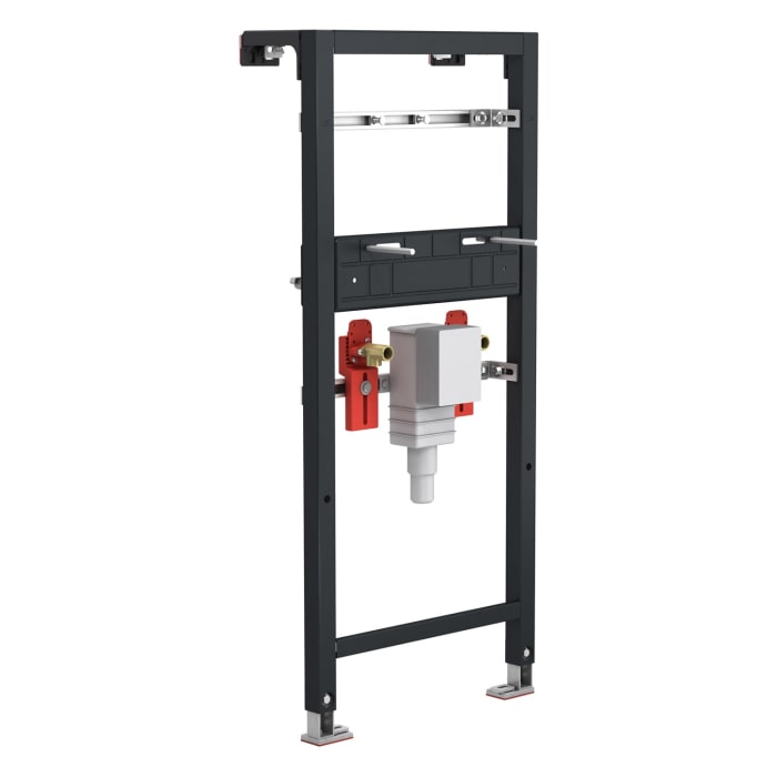 MEPA nextVIT Montageelement für barrierefreie Waschtisch-Einloch-oder-Wandbatterie