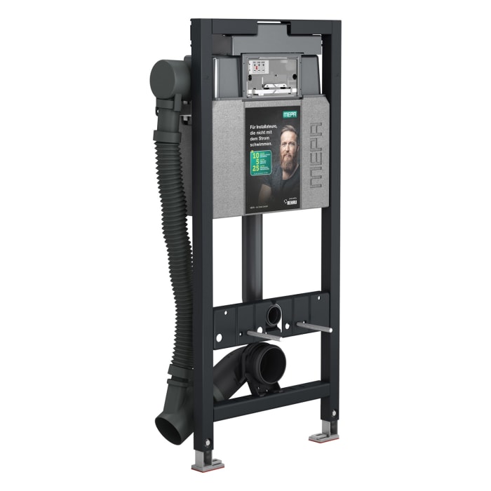 MEPA nextVIT Montageelement für wandhängendes WC mit Lüfter – Auslösung automatisch 120 cm