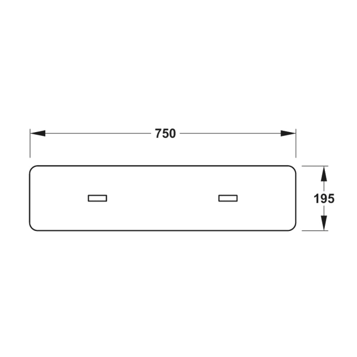 MEPA nextVIT Schalldämmmatte Waschtisch