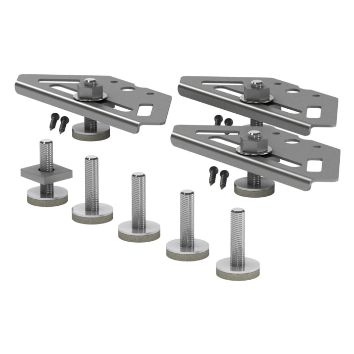 MEPA Erweiterungsset MR SF Stahl ultraflach