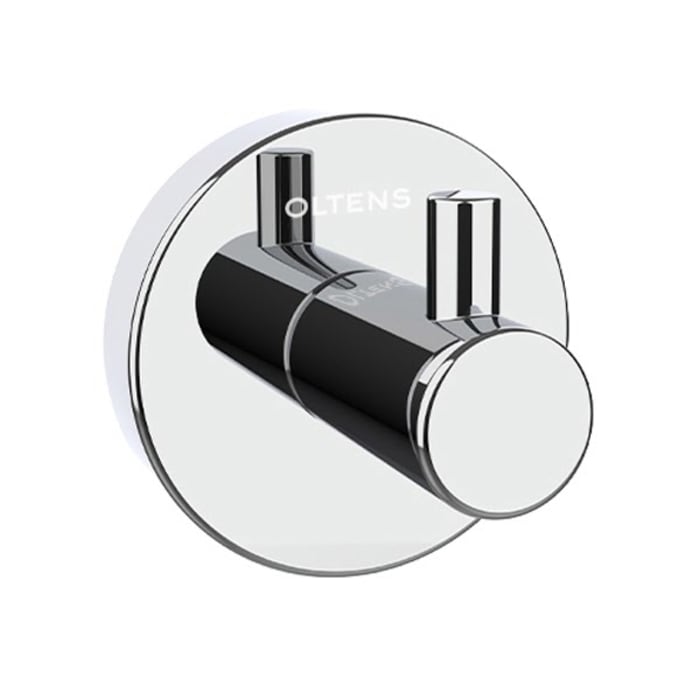 OLTENS Gulfoss Einzel-Handtuchhaken rund