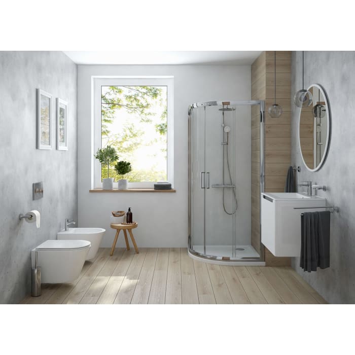 OLTENS Gulfoss Einzel-Handtuchhaken rund