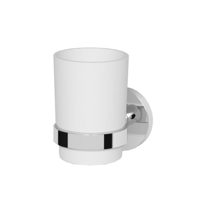 OLTENS Gulfoss Glashalter mit Becher rund