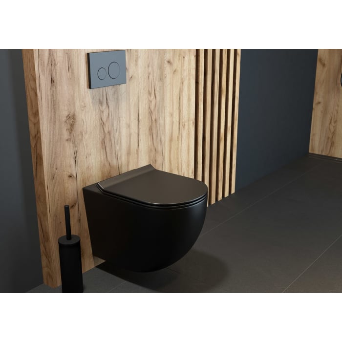 OLTENS Gulfoss Toilettenbürstengarnitur bodenstehend