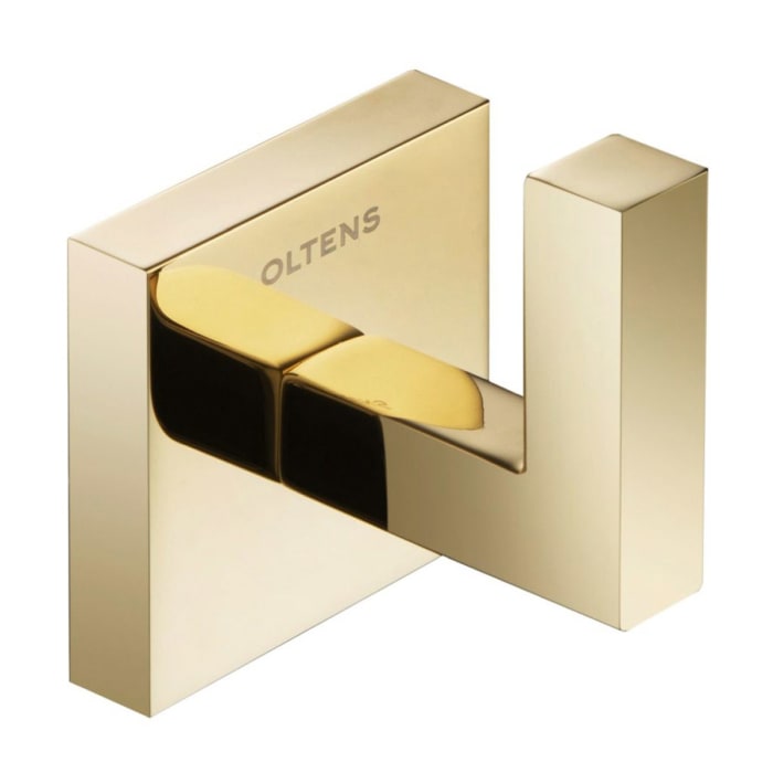 OLTENS Tved Einzel-Handtuchhaken eckig