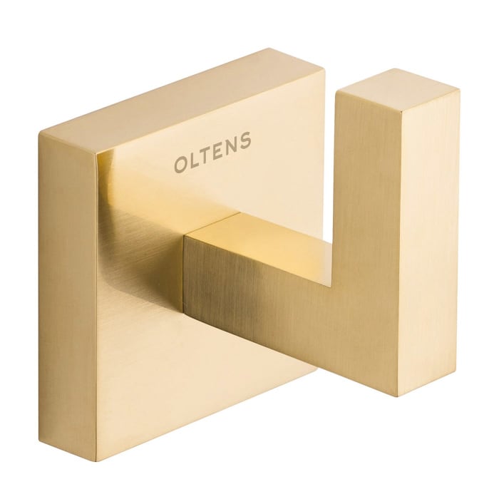 OLTENS Tved Einzel-Handtuchhaken eckig