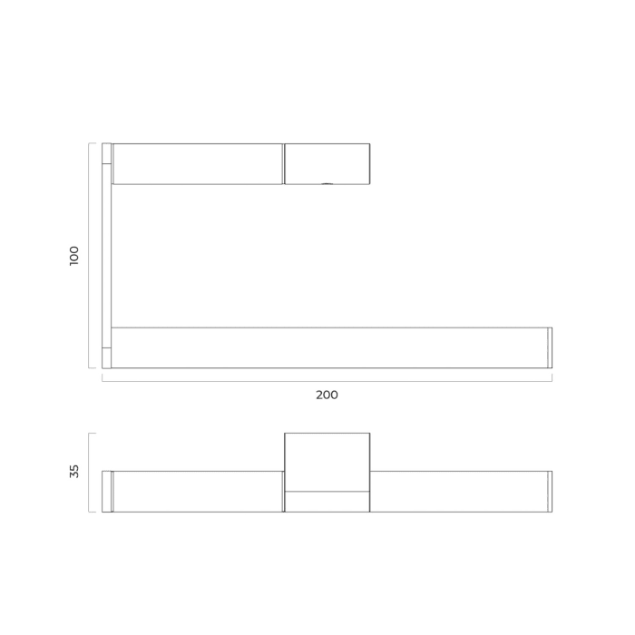 OLTENS Vernal Handtuchring offen