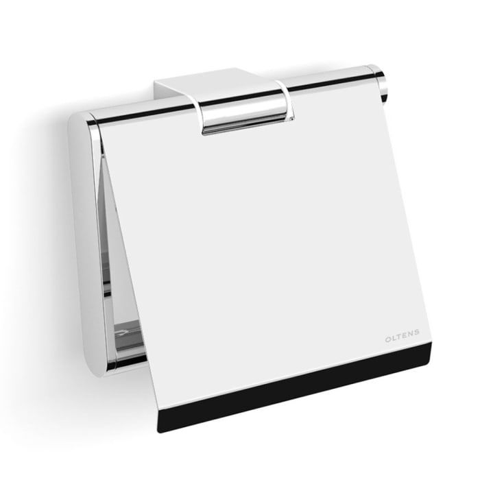 OLTENS Vernal Toilettenpapierhalter beweglich mit Deckel