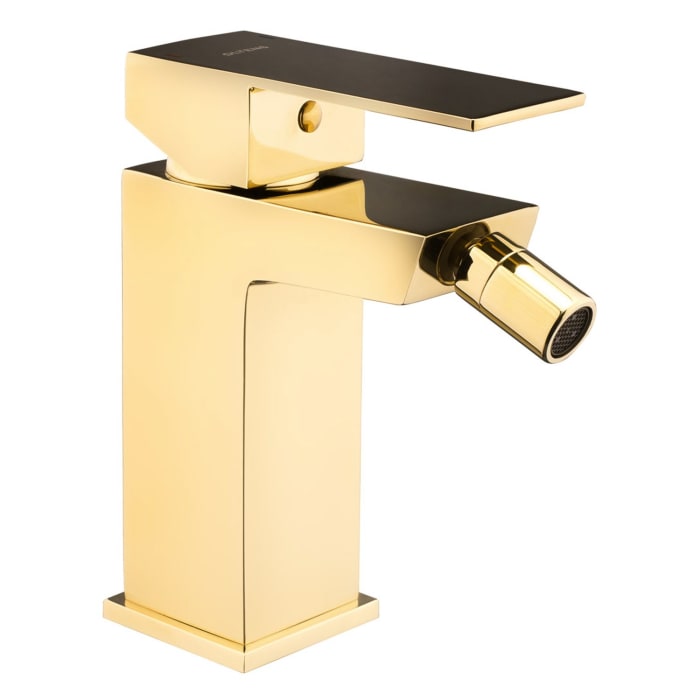 OLTENS Gota Bidet-Einhebelmischer, Höhe 14,9 cm