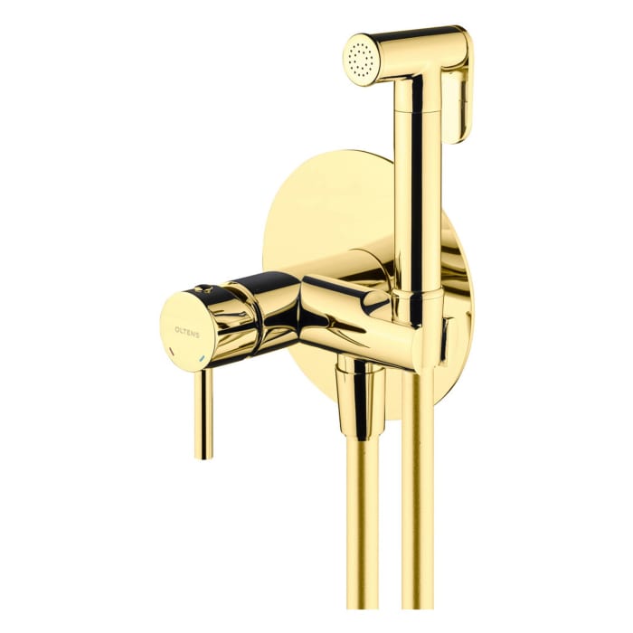 OLTENS Molle Bidet-UP-Armatur mit Handbrause