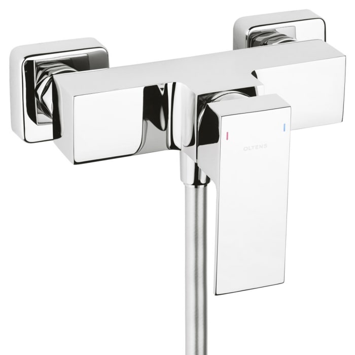 OLTENS Gota Aufputz-Duscharmatur mit Brauseanschluss