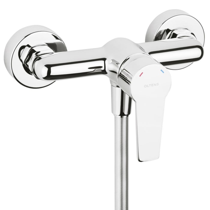 OLTENS Jog Aufputz-Duscharmatur mit Brauseanschluss