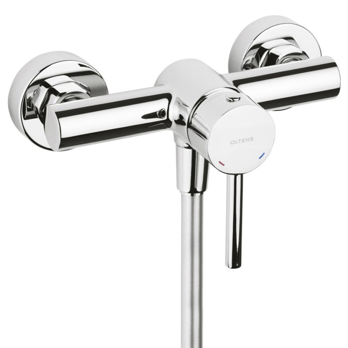 OLTENS Molle Aufputz-Duscharmatur mit Brauseanschluss