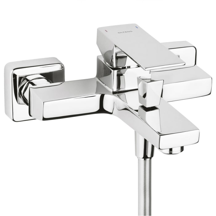 OLTENS Gota Aufputz-Wannenarmatur mit Brauseanschluss