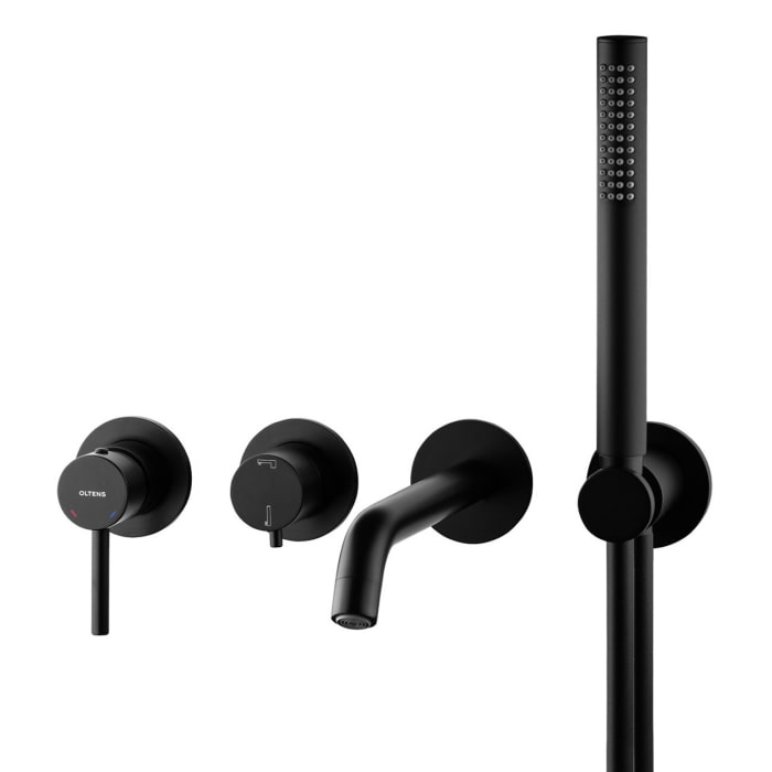 OLTENS Molle 4-Loch Unterputz-Wannen- und Duscharmatur