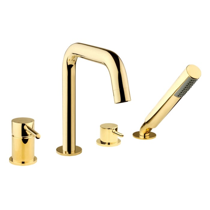 OLTENS Molle 4-Loch Wannen- und Duscharmatur