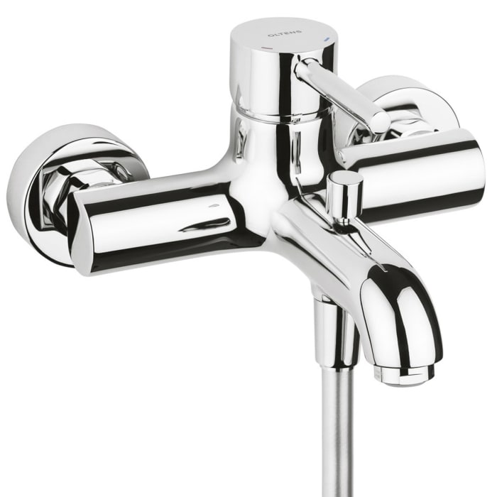 OLTENS Molle Aufputz-Wannenarmatur mit Brauseanschluss