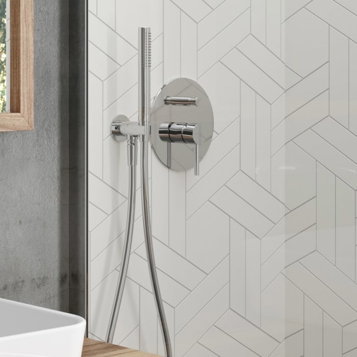 OLTENS Molle Unterputz-Wannen- und  Duscharmatur