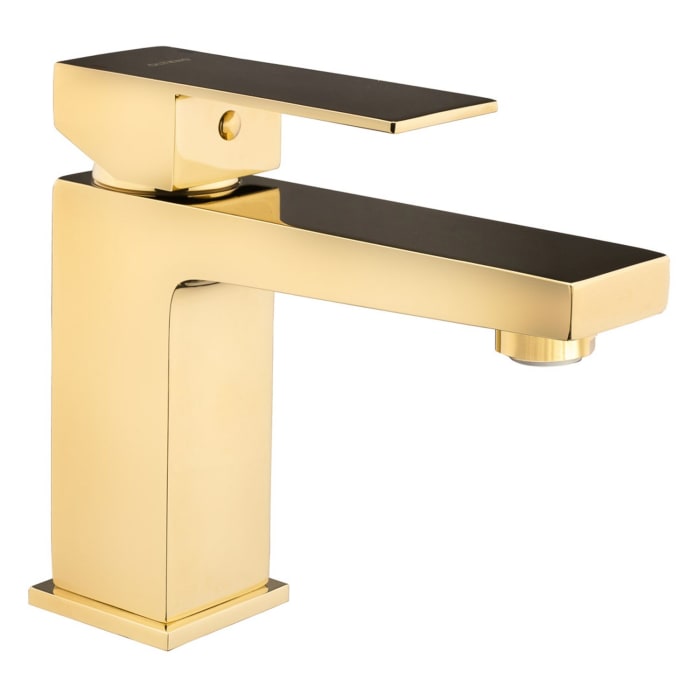 OLTENS Gota Waschbecken-Einhebelmischer, Höhe 15 cm