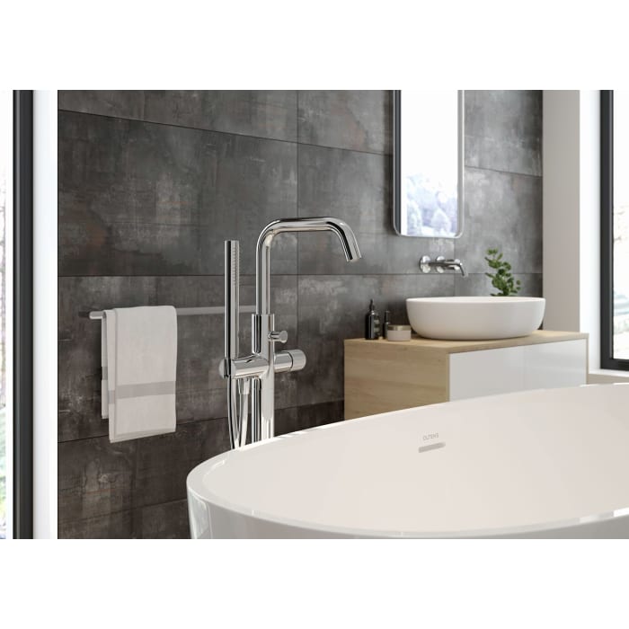 OLTENS Hamnes Waschbecken-UP-Armatur, Ausladung 19 cm