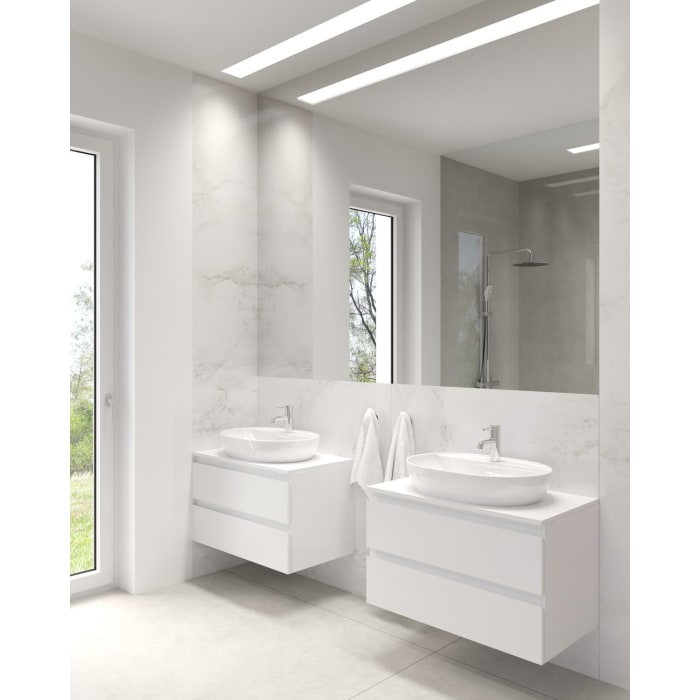 OLTENS Molle Waschbecken-Einhebelmischer, Höhe 14,6 cm