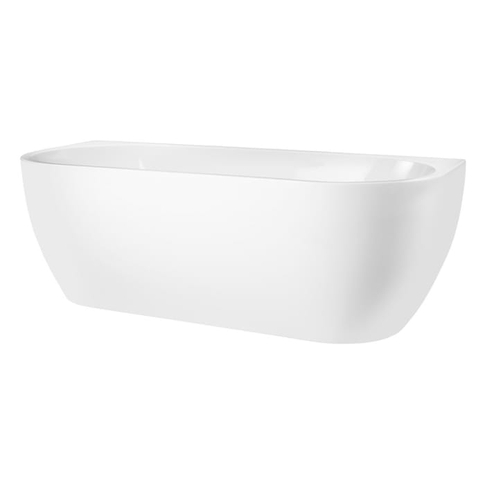 OLTENS Begna freistehende Badewanne oval 170 x 75 cm