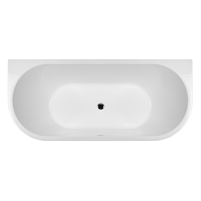 OLTENS Begna freistehende Badewanne oval 170 x 75 cm